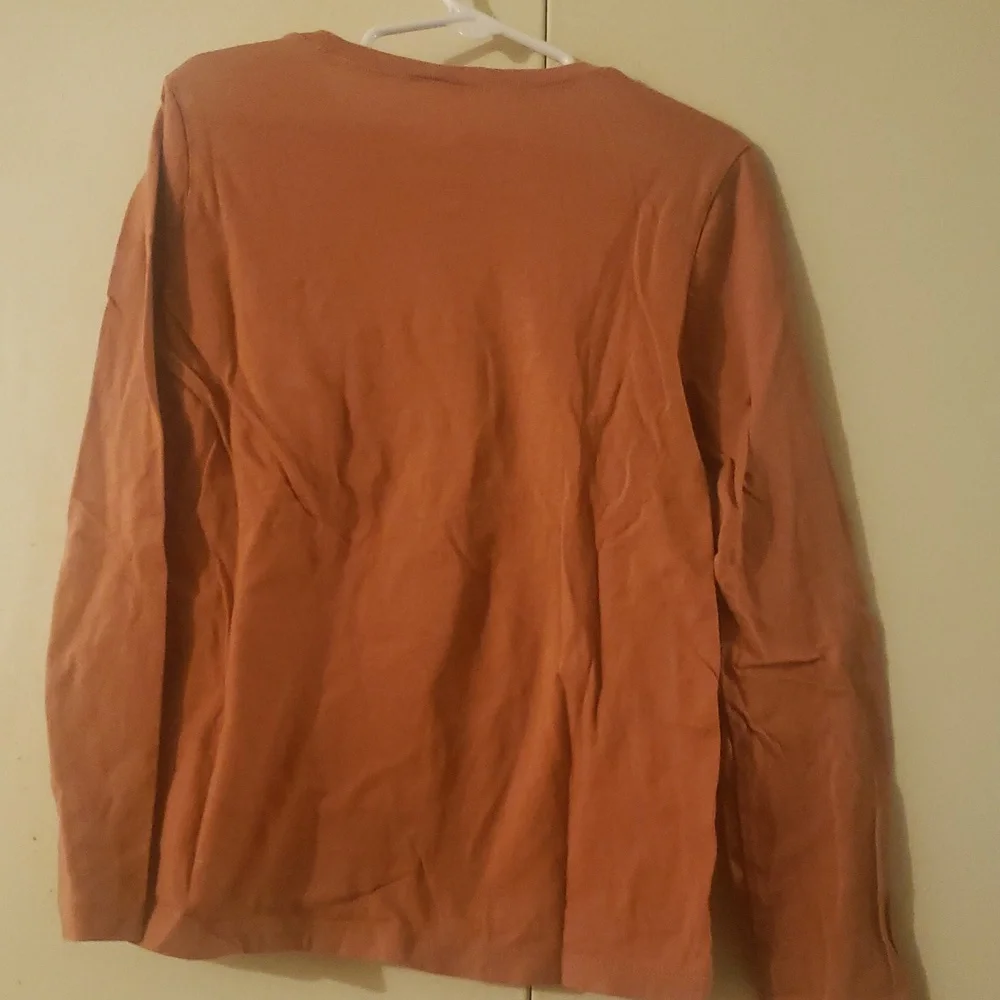 The Children's Place Orange Graphic Kids Shirt